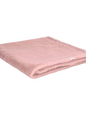 Pet Comfort Lodix Mira Toz Pembe Köpek Battaniyesi L 100x150cm