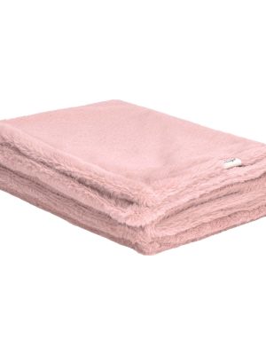 Pet Comfort Lodix Mira Toz Pembe Köpek Battaniyesi M 70x100cm