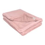 Pet Comfort Lodix Mira Toz Pembe Köpek Battaniyesi M 70x100cm - Görsel 3
