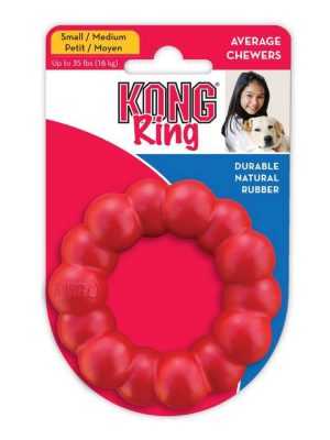 Kong Ring Köpek Oyuncağı S-M Irk 8,5cm