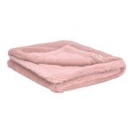 Pet Comfort Lodix Mira Toz Pembe Kedi ve Köpek Battaniyesi S 50x70cm - Görsel 2