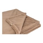 Pet Comfort Lodix Mira Kahverengi Köpek Battaniyesi L 100x150cm - Görsel 3