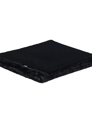 Pet Comfort Lodix Mira Siyah Köpek Battaniyesi L 100x150cm