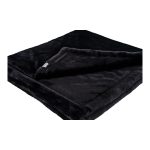 Pet Comfort Lodix Mira Siyah Köpek Battaniyesi L 100x150cm - Görsel 3