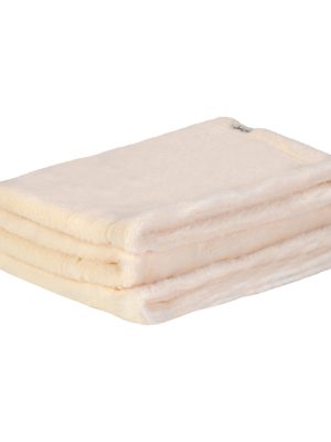 Pet Comfort Lodix Mira Ekru Köpek Battaniyesi L 100x150cm