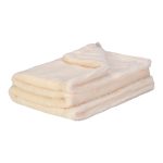 Pet Comfort Lodix Mira Ekru Köpek Battaniyesi L 100x150cm - Görsel 2