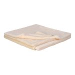 Pet Comfort Lodix Mira Ekru Köpek Battaniyesi M 70x100cm - Görsel 2