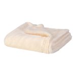 Pet Comfort Lodix Mira Ekru Kedi ve Köpek Battaniyesi S 50x70cm - Görsel 2