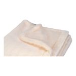 Pet Comfort Lodix Mira Ekru Kedi ve Köpek Battaniyesi S 50x70cm - Görsel 3