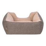 Pet Comfort Echo Varro Kahve-Bej Kedi ve Köpek Yatağı S 50x60cm - Görsel 3