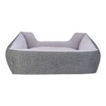 Pet Comfort Echo Varro Gri-Gri Köpek Yatağı L 85x105cm - Görsel 3