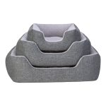 Pet Comfort Echo Varro Gri-Gri Kedi ve Köpek Yatağı S 50x60cm - Görsel 4