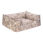 Pet Comfort Alpha Merta Açık Kahverengi-Beyaz Köpek Yatağı M 65x80cm - Görsel 2