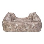 Pet Comfort Alpha Merta Açık Kahverengi-Beyaz Köpek Yatağı M 65x80cm - Görsel 3