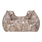 Pet Comfort Alpha Merta Açık Kahverengi-Beyaz Kedi ve Köpek Yatağı S 50x60cm - Görsel 3