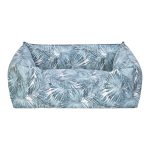 Pet Comfort Alpha Merta Mavi-Beyaz Köpek Yatağı M 65x80cm
