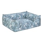 Pet Comfort Alpha Merta Mavi-Beyaz Köpek Yatağı M 65x80cm - Görsel 2