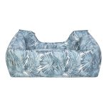 Pet Comfort Alpha Merta Mavi-Beyaz Köpek Yatağı M 65x80cm - Görsel 3