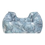 Pet Comfort Alpha Merta Mavi-Beyaz Kedi ve Köpek Yatağı S 50x60cm - Görsel 3