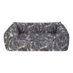 Pet Comfort Alpha Merta Siyah-Beyaz Köpek Yatağı L 85x105cm