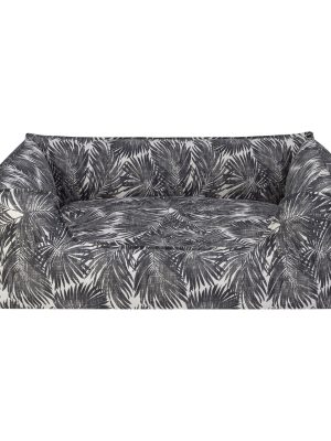 Pet Comfort Alpha Merta Siyah-Beyaz Köpek Yatağı L 85x105cm