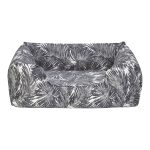 Pet Comfort Alpha Merta Siyah-Beyaz Köpek Yatağı M 65x80cm