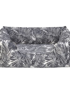 Pet Comfort Alpha Merta Siyah-Beyaz Köpek Yatağı M 65x80cm