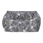 Pet Comfort Alpha Merta Siyah-Beyaz Kedi ve Köpek Yatağı S 50x60cm