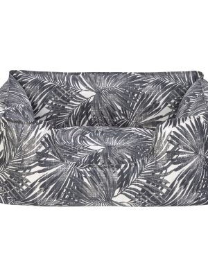 Pet Comfort Alpha Merta Siyah-Beyaz Kedi ve Köpek Yatağı S 50x60cm