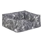 Pet Comfort Alpha Merta Siyah-Beyaz Kedi ve Köpek Yatağı S 50x60cm - Görsel 2