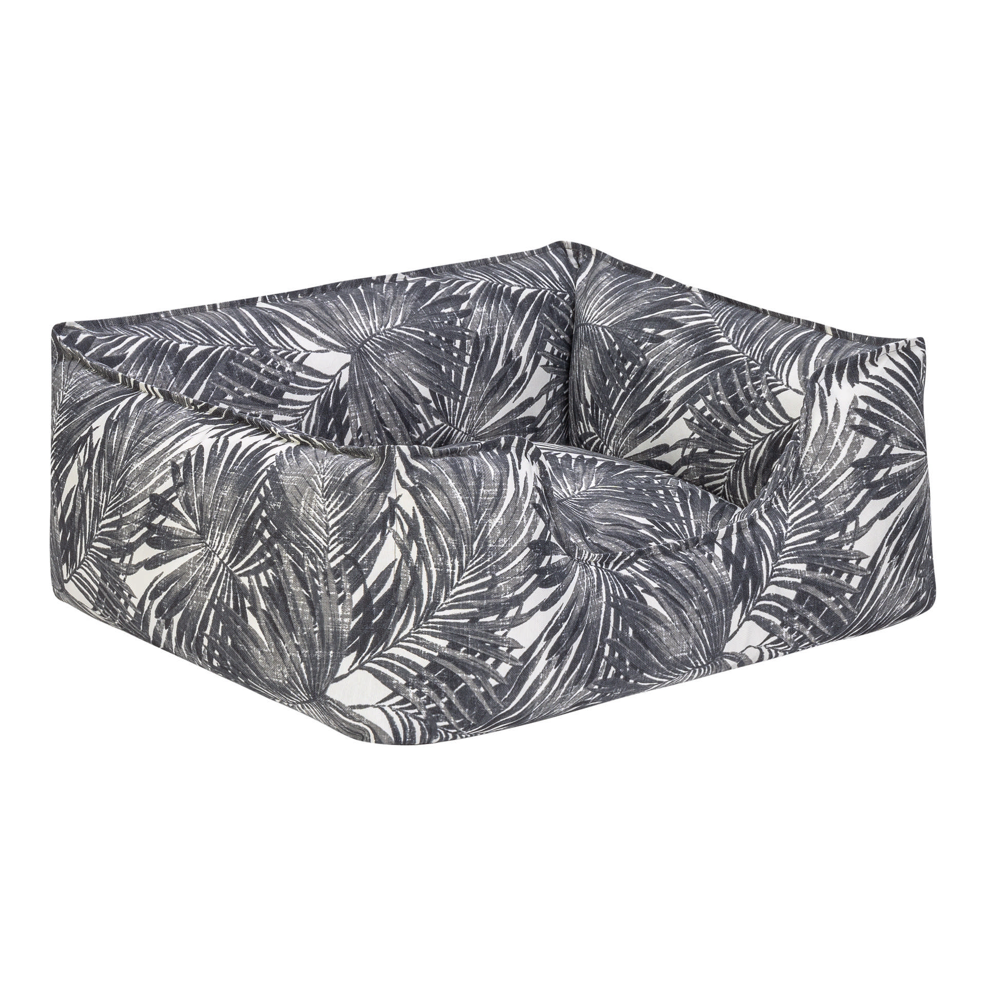 1031826_pet-comfort-alpha-merta-01-kedi-ve-kopek-yatagi-s-50x60cm-mekan-kpek-yata-pet-comfort-17771-38-B.jpg Pet Comfort Alpha Merta Siyah-Beyaz Kedi ve Köpek Yatağı S 50x60cm - Görsel 2