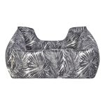Pet Comfort Alpha Merta Siyah-Beyaz Kedi ve Köpek Yatağı S 50x60cm - Görsel 3