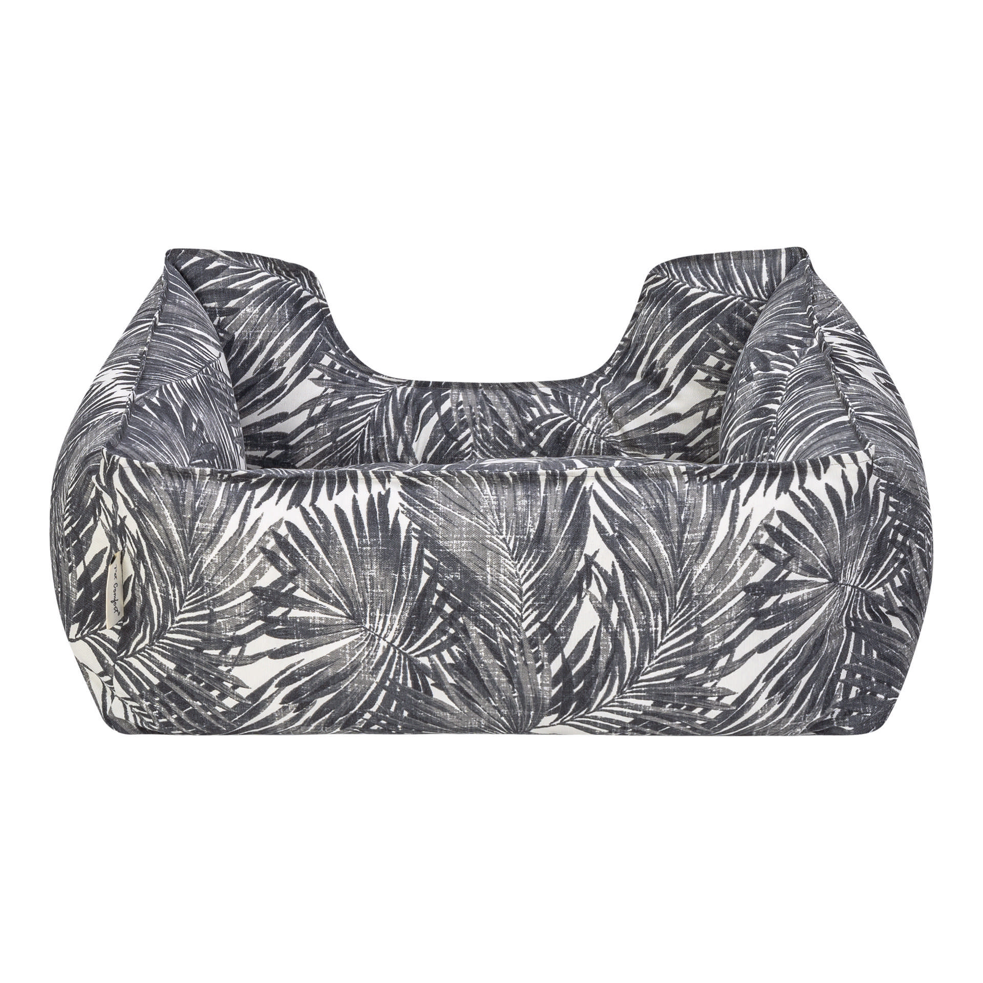 1031826_pet-comfort-alpha-merta-01-kedi-ve-kopek-yatagi-s-50x60cm-mekan-kpek-yata-pet-comfort-17772-38-B.jpg Pet Comfort Alpha Merta Siyah-Beyaz Kedi ve Köpek Yatağı S 50x60cm - Görsel 3