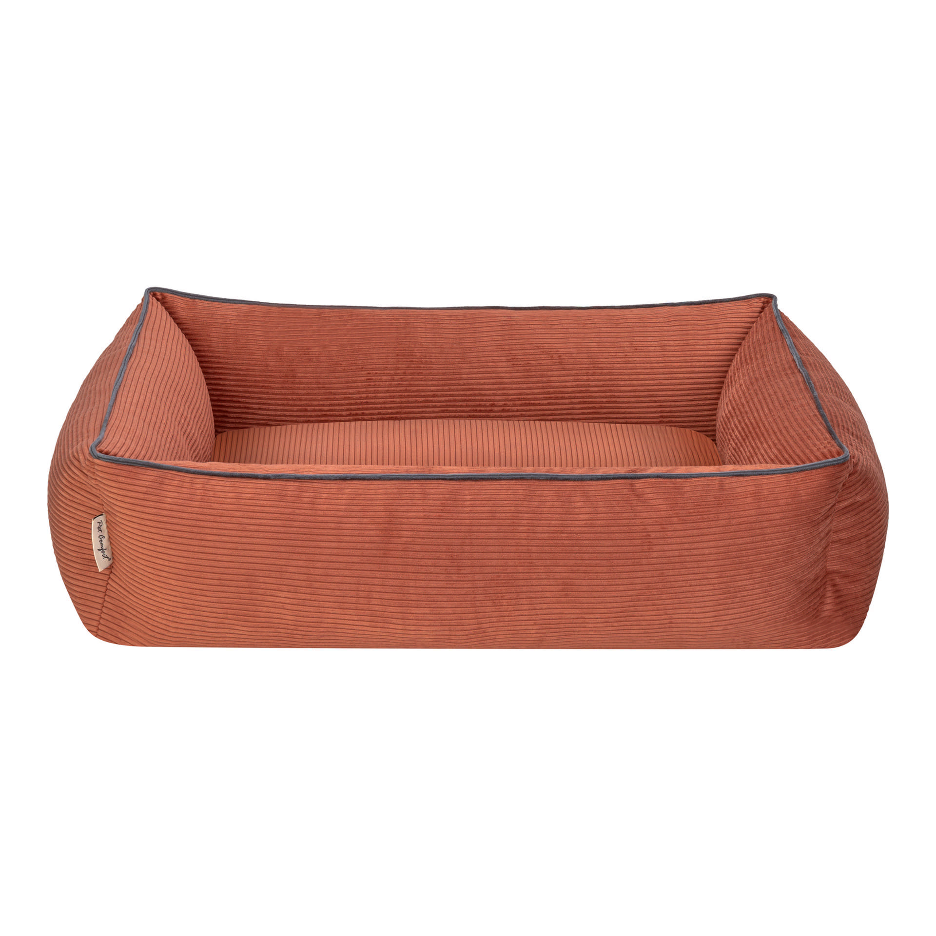 1032138_pet-comfort-golf-vita-02-kedi-ve-kopek-yatagi-s-60x75cm-mekan-kpek-yata-pet-comfort-17716-38-B.jpg Pet Comfort Golf Vita Tarçın Kedi ve Köpek Yatağı S 60x75cm - Görsel 3