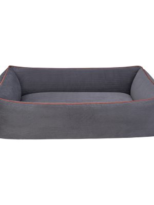 Pet Comfort Golf Vita Gri Köpek Yatağı L 85x105cm