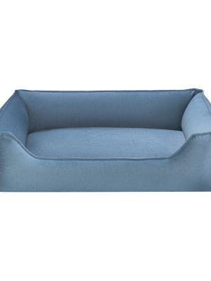 Pet Comfort Delta Leo Mavi Köpek Yatağı M 70x90cm