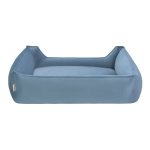 Pet Comfort Delta Leo Mavi Köpek Yatağı M 70x90cm - Görsel 3