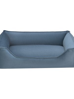 Pet Comfort Delta Leo Mavi Kedi ve Köpek Yatağı S 60x75cm
