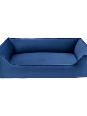 Pet Comfort Delta Leo Lacivert Köpek Yatağı L 80x105cm