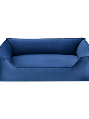 Pet Comfort Delta Leo Lacivert Köpek Yatağı M 70x90cm