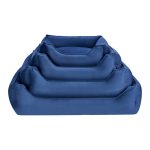 Pet Comfort Delta Leo Lacivert Kedi ve Köpek Yatağı S 60x75cm - Görsel 4