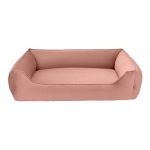 Pet Comfort Delta Leo Pembe Köpek Yatağı L 80x105cm