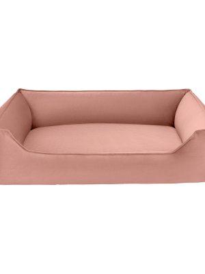 Pet Comfort Delta Leo Pembe Köpek Yatağı L 80x105cm