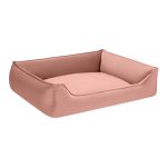 Pet Comfort Delta Leo Pembe Köpek Yatağı L 80x105cm - Görsel 2
