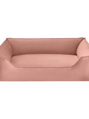 Pet Comfort Delta Leo Pembe Köpek Yatağı M 70x90cm