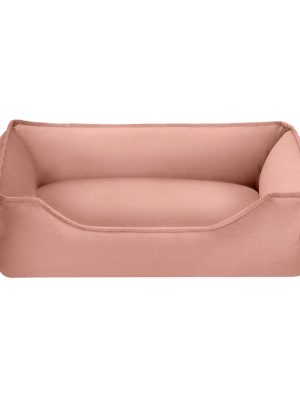 Pet Comfort Delta Leo Pembe Kedi ve Köpek Yatağı XS 45x55cm