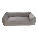 Pet Comfort Delta Leo Gri Köpek Yatağı L 80x105cm