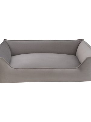 Pet Comfort Delta Leo Gri Köpek Yatağı L 80x105cm
