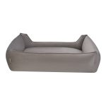 Pet Comfort Delta Leo Gri Köpek Yatağı L 80x105cm - Görsel 3