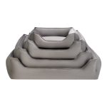 Pet Comfort Delta Leo Gri Köpek Yatağı M 70x90cm - Görsel 4